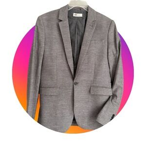 H&M Gray  Blazer for teens. 
Size 14